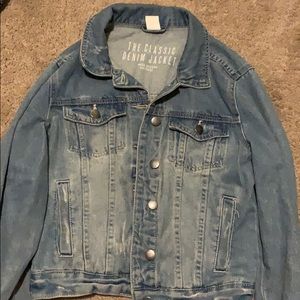 Classic denim jacket